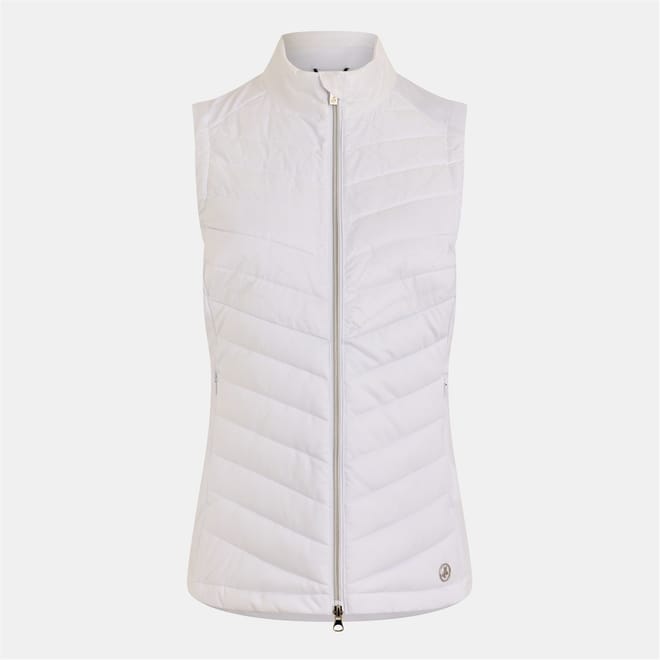 Solid Patterned Gilet