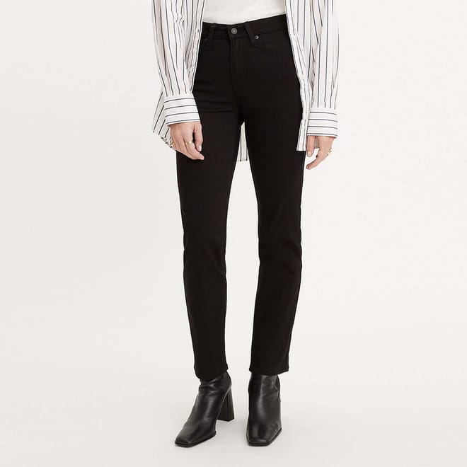 724 High-Rise Slim Straight Jeans
