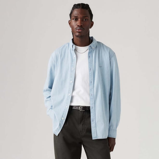 Authentic Button Down Shirt