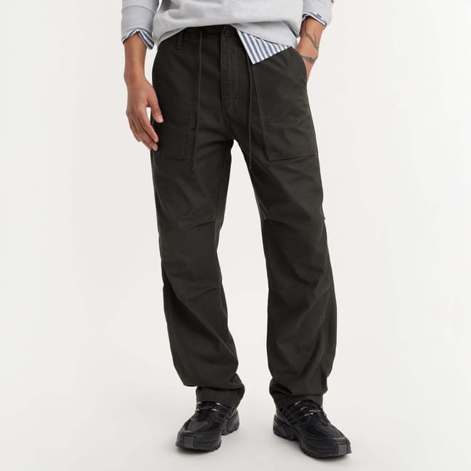 Loose Straight Surplus Pants