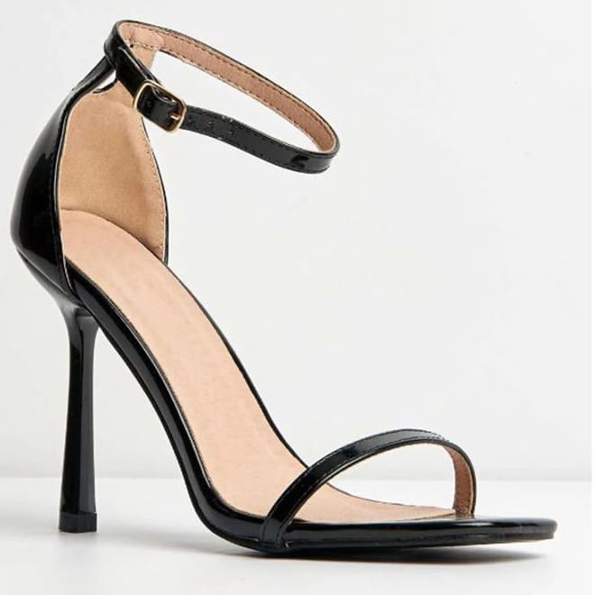 Strappy Stiletto Heel Sandals