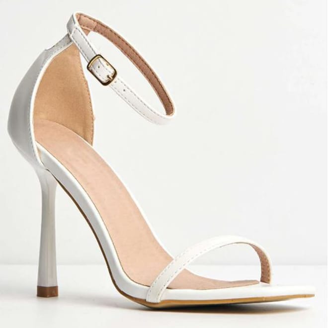 Strappy Stiletto Heel Sandals
