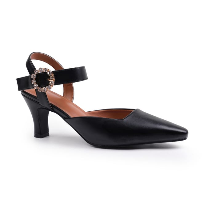 New Formal Mid Heel Sandals