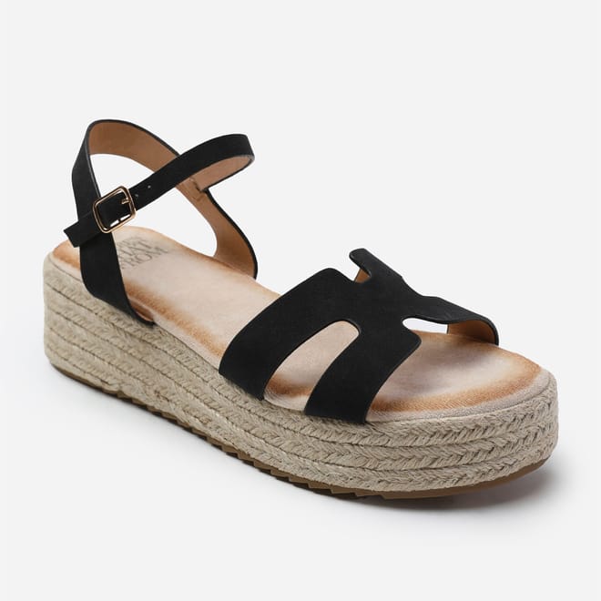 Ankle Strap Platform Espadrilles