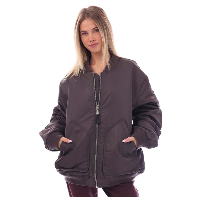 J-Mattan Reversible Bomber Jacket