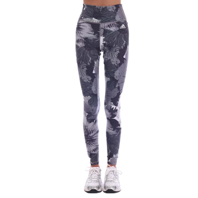 Training Essentials Printed High-Waisted Leggings