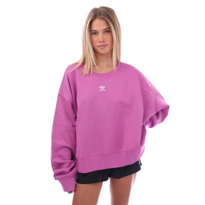 Adicolor Essentials Crew Sweatshirt (Plus Size)