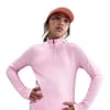 Older Girls Dri Fit Long Sleeve Half Zip
