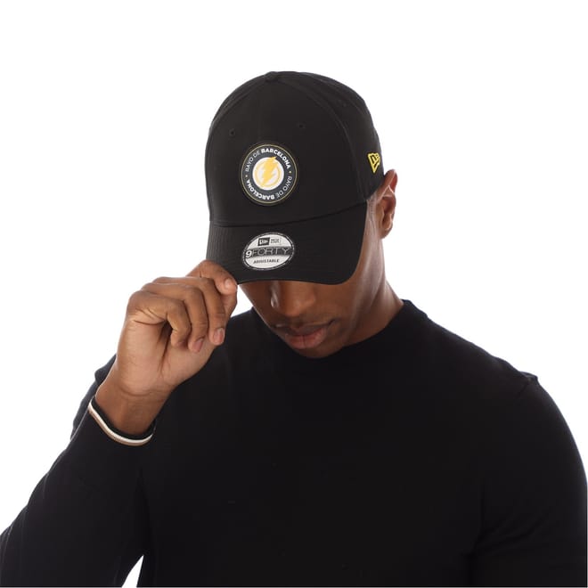 Adjustable Back Tab Baseball Cap With Logo