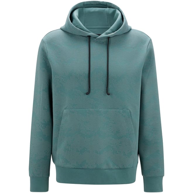 Regular Fit Hooded Neck Long Sleeve Sweatshirt