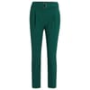 Tapiah Solid Patterned Straight Trousers
