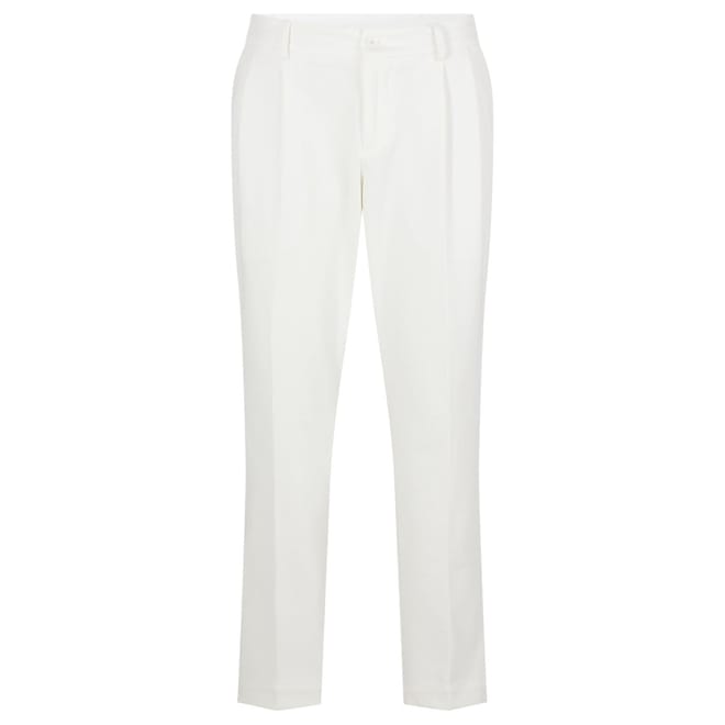 Scarface Solid Patterned Straight Trousers