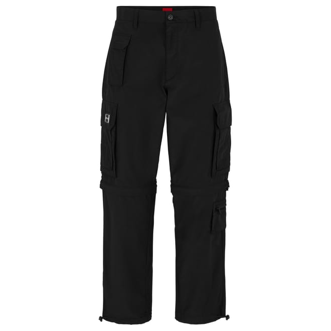 Gale232 Solid Patterned Cargo Pants