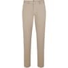 Kaito1 Solid Patterned Slim Trousers