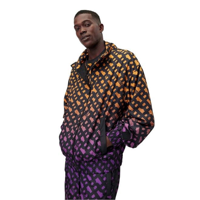 Khaby Relaxed Fit Hooded Sweatshirt