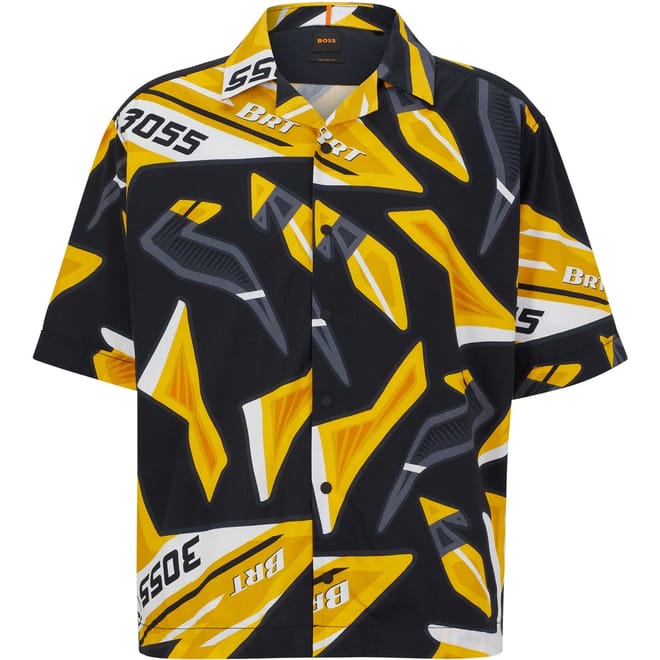 Lapis Regular Fit Short Sleeve Shirt