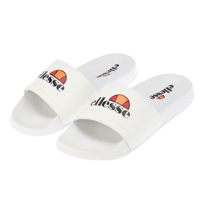 Filipo Logo Print Open Toe Slides
