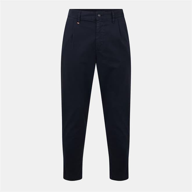 Schino Shyne Solid Patterned Chinos