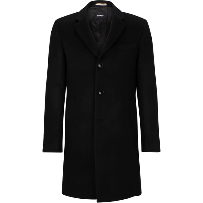 Hyde Solid Patterned Over Coat