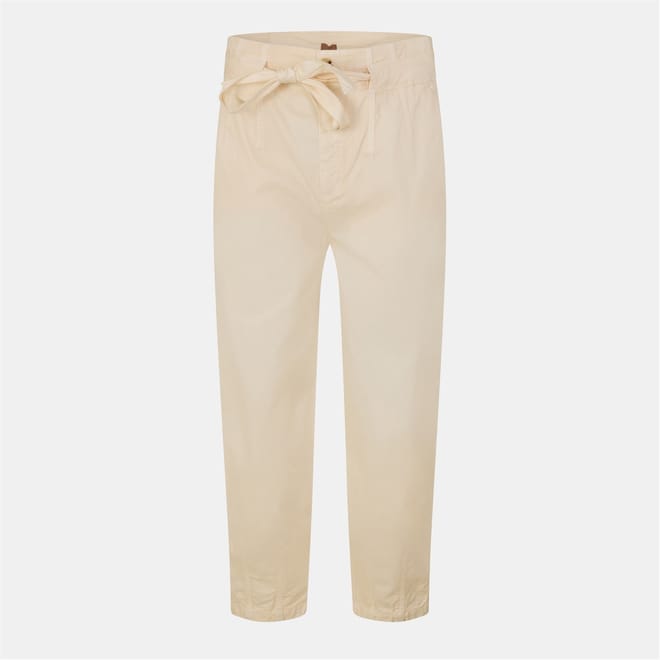 Tapitad Solid Patterned Wide Leg Pants