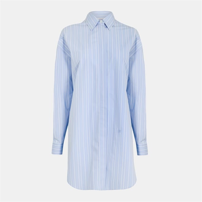 Off Poplin Zip Shirt