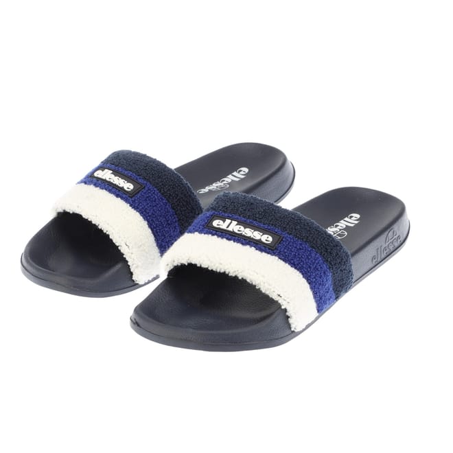 Triply Open Toe Slide Sandals