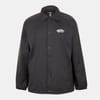 Coach Solid Patterned Snap Button Shirt Collared Jacket