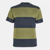 Bergman Stripe Ss Parisian Night T-Shirt Unisex Adults