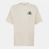 Mte Crestline Ss Tee Egret T-Shirt Unisex Adults
