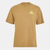 Mte Crestline Ss Tee Egret T-Shirt Unisex Adults