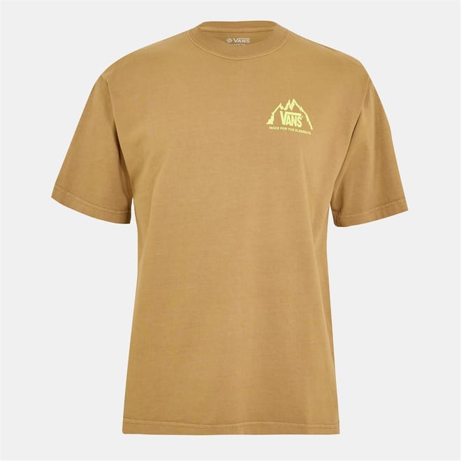 Mte Crestline Ss Tee Egret T-Shirt Unisex Adults