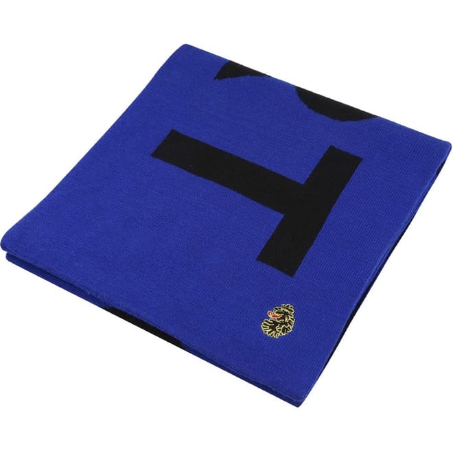 Lettering Oblong Scarf