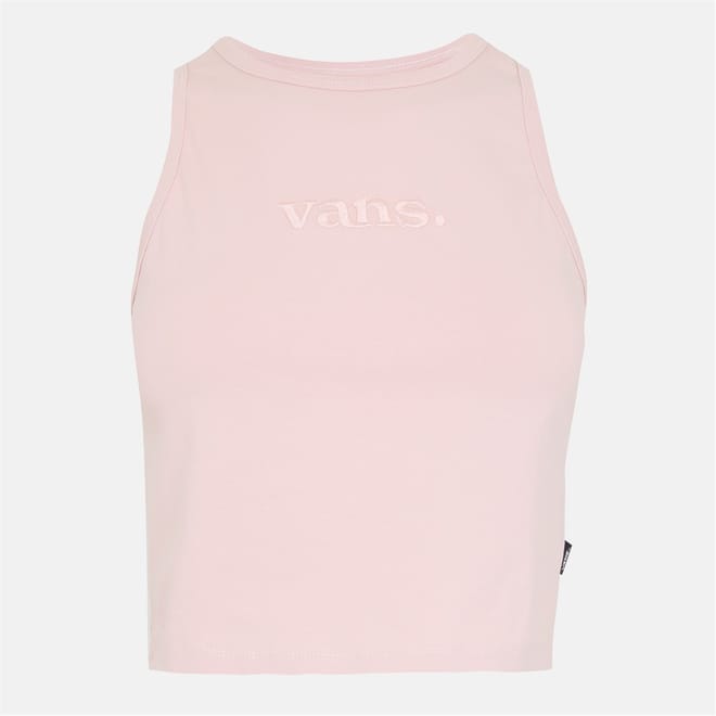 Essential Racer Cropped Vest