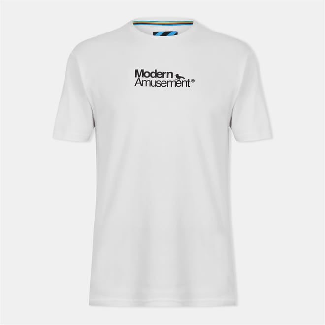 Slogans Lettering Regular Fit T-Shirt