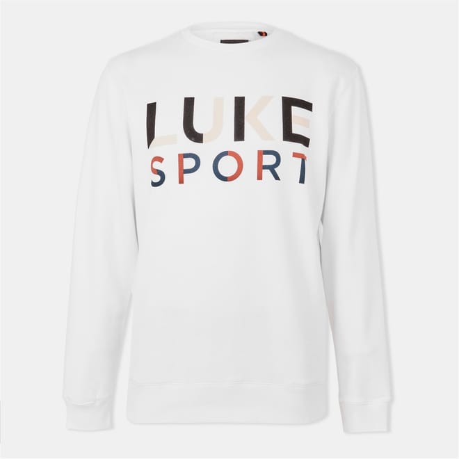 Texty Lettering Regular Fit Sweatshirt