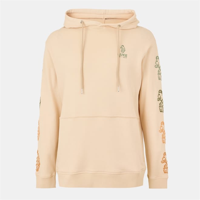Luke Lion Crest Regular Fit Hoodie