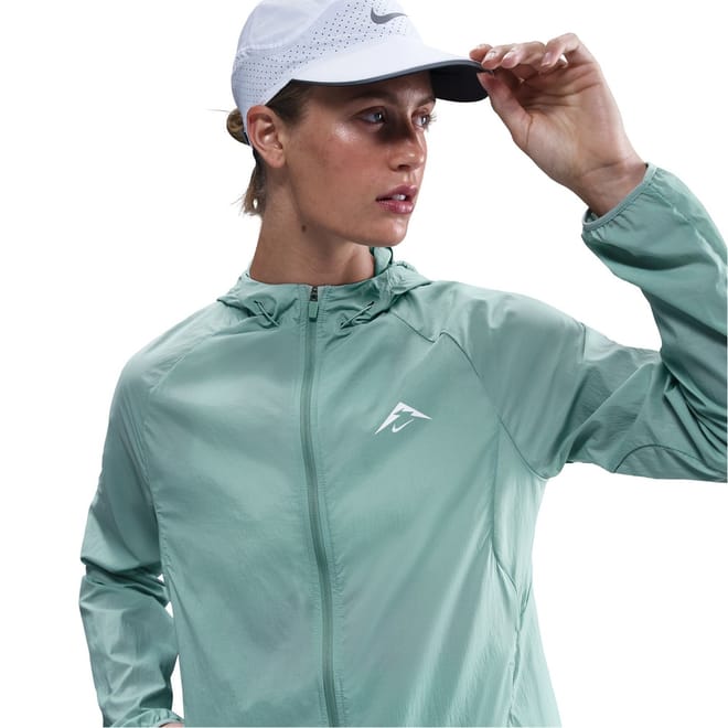 Trail Hooded Running Jacket