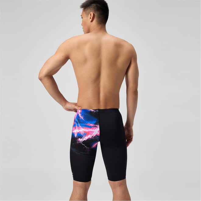 Slim Fit Graphic Print Jammer Short