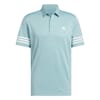 Mens 3 Stripe Polo Shirt
