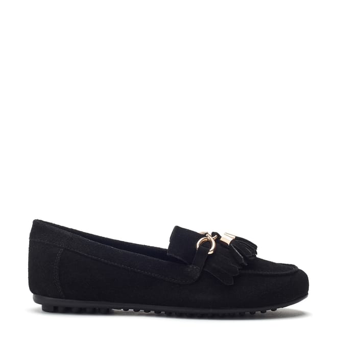 Essana Moccasin Loafers with Moc Toe
