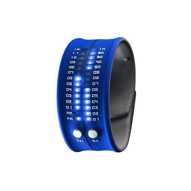 Fashion Rubber Bracelet Strap Analogue Watch