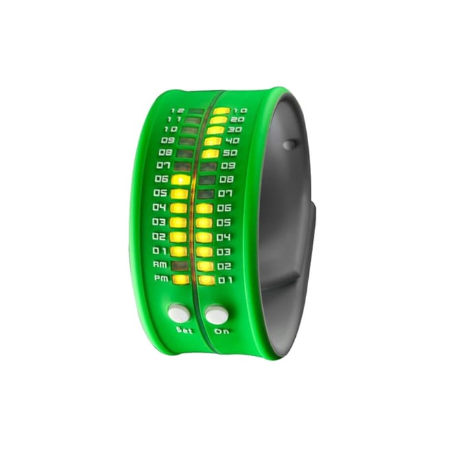 Fashion Rubber Bracelet Analogue Watch