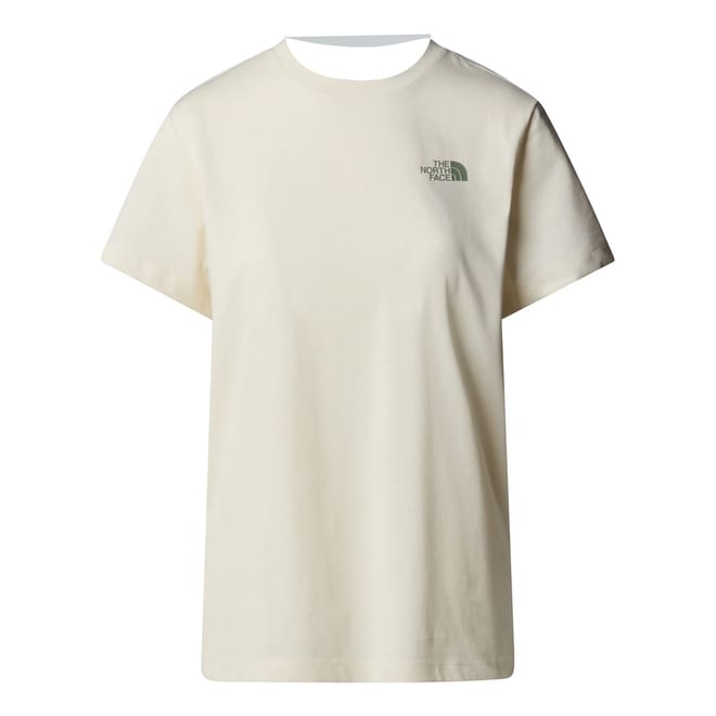 Never Stop Exploring Relaxed Crew Neck T-Shirt