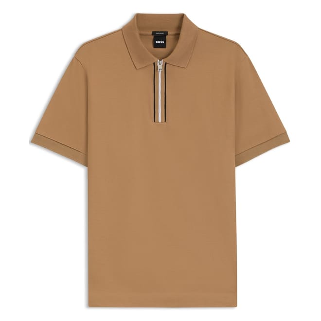 Zip Polo Shirt