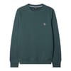 Zebra Crew Neck Sweatshirt