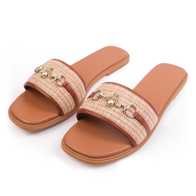 Harmony Open Toe Slide Sandals