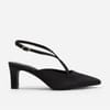 Raizel Slingback Block Heel Pumps