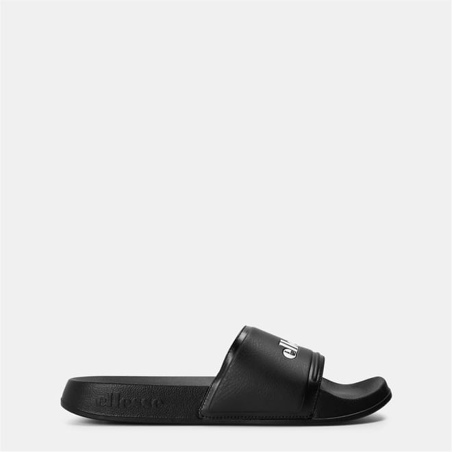Filipo Lettering Open Toe Slide Sandals
