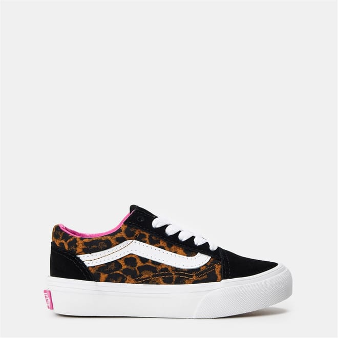 Old Skool Daisies Canvas Low Top Sneakers