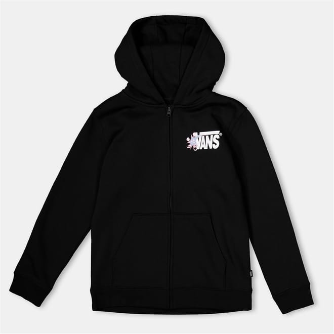 Vsuper Full-Zip Hooded Long Sleeve Sweatshirt